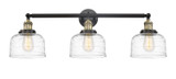 Bathroom Fixtures Three Lights by Innovations ( 405 | 205-BAB-G713-LED Franklin Restoration ) 