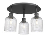 Semi-Flush Mts. Multi-port/Cluster by Innovations ( 405 | 516-3C-BK-G559-5SDY Downtown Urban ) 