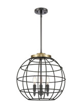 Pendants Sphere by Innovations ( 405 | 221-3S-BAB-CE-16-BK Essex ) 