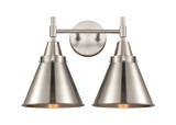 Bathroom Fixtures Two Lights by Innovations ( 405 | 447-2W-SN-M13-SN-LED Caden ) 