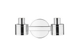 Bathroom Fixtures Two Lights by Innovations ( 405 | 467-2W-PC Downtown Urban ) 