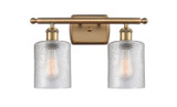 Bathroom Fixtures Two Lights by Innovations ( 405 | 516-2W-BB-G112 Ballston ) 
