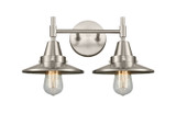 Bathroom Fixtures Two Lights by Innovations ( 405 | 447-2W-SN-M2-SN Caden ) 