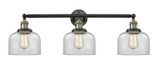 Bathroom Fixtures Three Lights by Innovations ( 405 | 205-BAB-G72-LED Franklin Restoration ) 