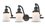 Bathroom Fixtures Three Lights by Innovations ( 405 | 515-3W-OB-G181S-LED Franklin Restoration ) 