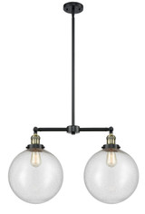 Linear/Island 2 Light Bar by Innovations ( 405 | 209-BAB-G204-12-LED Franklin Restoration ) 