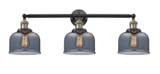 Bathroom Fixtures Three Lights by Innovations ( 405 | 205-BAB-G73-LED Franklin Restoration ) 