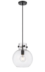 Mini Pendants Cable by Innovations ( 405 | 410-1PM-BK-G410-10CL Downtown Urban ) 