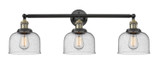 Bathroom Fixtures Three Lights by Innovations ( 405 | 205-BAB-G74 Franklin Restoration ) 