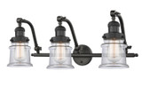 Bathroom Fixtures Three Lights by Innovations ( 405 | 515-3W-OB-G182S Franklin Restoration ) 