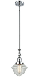 Mini Pendants Glass Down by Innovations ( 405 | 206-PC-G534-LED Franklin Restoration ) 