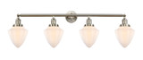 Bathroom Fixtures Four Lights by Innovations ( 405 | 215-SN-G661-7-LED Franklin Restoration ) 