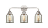 Bathroom Fixtures Three Lights by Innovations ( 405 | 288-3W-PC-G58-LED Nouveau 2 ) 