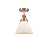 Flush Mounts Glass Down by Innovations ( 405 | 447-1C-AC-G41-LED Caden ) 