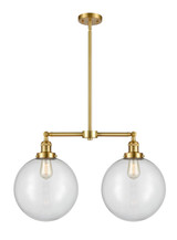 Linear/Island 2 Light Bar by Innovations ( 405 | 209-SG-G202-12-LED Franklin Restoration ) 