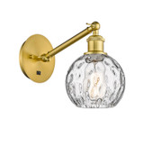 Sconces Single Glass by Innovations ( 405 | 317-1W-SG-G1215-6-LED Ballston ) 
