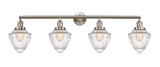 Bathroom Fixtures Five+Lights by Innovations ( 405 | 215-SN-G664-7 Franklin Restoration ) 