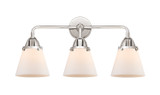 Bathroom Fixtures Three Lights by Innovations ( 405 | 288-3W-PC-G61 Nouveau 2 ) 
