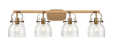 Bathroom Fixtures Four Lights by Innovations ( 405 | 423-4W-BB-G412-6SDY Downtown Urban ) 