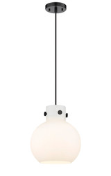 Mini Pendants Cable by Innovations ( 405 | 410-1PM-BK-G410-10WH Downtown Urban ) 
