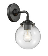 Sconces Single Glass by Innovations ( 405 | 284-1W-OB-G202-6-LED Nouveau ) 