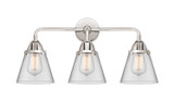 Bathroom Fixtures Three Lights by Innovations ( 405 | 288-3W-PC-G62 Nouveau 2 ) 