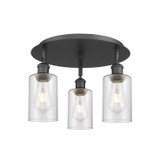 Flush Mounts Multi-Port/Cluster by Innovations ( 405 | 516-3C-BK-G804 Ballston ) 