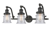 Bathroom Fixtures Three Lights by Innovations ( 405 | 515-3W-OB-G184S Franklin Restoration ) 