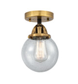 Semi-Flush Mts. Glass Down by Innovations ( 405 | 288-1C-BAB-G204-6 Nouveau 2 ) 