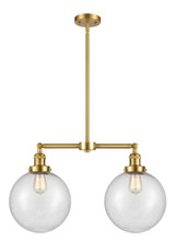 Linear/Island 2 Light Bar by Innovations ( 405 | 209-SG-G204-10 Franklin Restoration ) 
