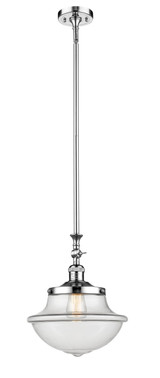 Pendants Glass Down by Innovations ( 405 | 206-PC-G542-LED Franklin Restoration ) 