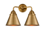 Bathroom Fixtures Two Lights by Innovations ( 405 | 288-2W-BB-M13-BB-LED Nouveau 2 ) 