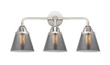 Bathroom Fixtures Three Lights by Innovations ( 405 | 288-3W-PC-G63-LED Nouveau 2 ) 