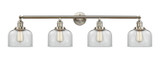 Bathroom Fixtures Four Lights by Innovations ( 405 | 215-SN-G72 Franklin Restoration ) 