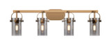 Bathroom Fixtures Four Lights by Innovations ( 405 | 423-4W-BB-G423-7SM Downtown Urban ) 