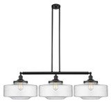 Linear/Island 3 Light Bar by Innovations ( 405 | 213-BK-G694-16 Franklin Restoration ) 