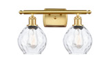 Bathroom Fixtures Two Lights by Innovations ( 405 | 516-2W-SG-G362 Ballston ) 