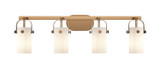 Bathroom Fixtures Four Lights by Innovations ( 405 | 423-4W-BB-G423-7WH Downtown Urban ) 