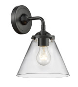 Sconces Single Glass by Innovations ( 405 | 284-1W-OB-G42-LED Nouveau ) 