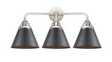 Bathroom Fixtures Three Lights by Innovations ( 405 | 288-3W-PC-M13-BK Nouveau 2 ) 
