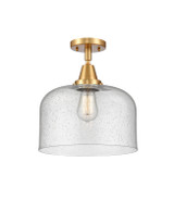 Semi-Flush Mts. Directional by Innovations ( 405 | 447-1C-SG-G74-L-LED Caden ) 