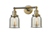 Bathroom Fixtures Two Lights by Innovations ( 405 | 208-BB-G58 Franklin Restoration ) 
