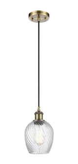 Mini Pendants Cable by Innovations ( 405 | 516-1P-AB-G292-LED Ballston ) 