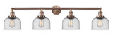 Bathroom Fixtures Four Lights by Innovations ( 405 | 215-AC-G74 Franklin Restoration ) 