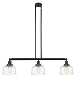 Linear/Island 3 Light Bar by Innovations ( 405 | 213-BK-G713-LED Franklin Restoration ) 