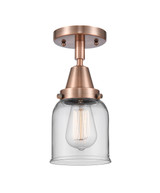Semi-Flush Mts. Glass Down by Innovations ( 405 | 447-1C-AC-G52-LED Caden ) 