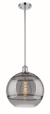 Mini Pendants Glass Down by Innovations ( 405 | 516-1S-PC-G556-12SM Ballston ) 