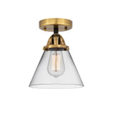 Semi-Flush Mts. Glass Down by Innovations ( 405 | 288-1C-BAB-G42 Nouveau 2 ) 