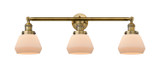 Bathroom Fixtures Three Lights by Innovations ( 405 | 205-BB-G171-LED Franklin Restoration ) 