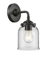 Sconces Single Glass by Innovations ( 405 | 284-1W-OB-G52-LED Nouveau ) 